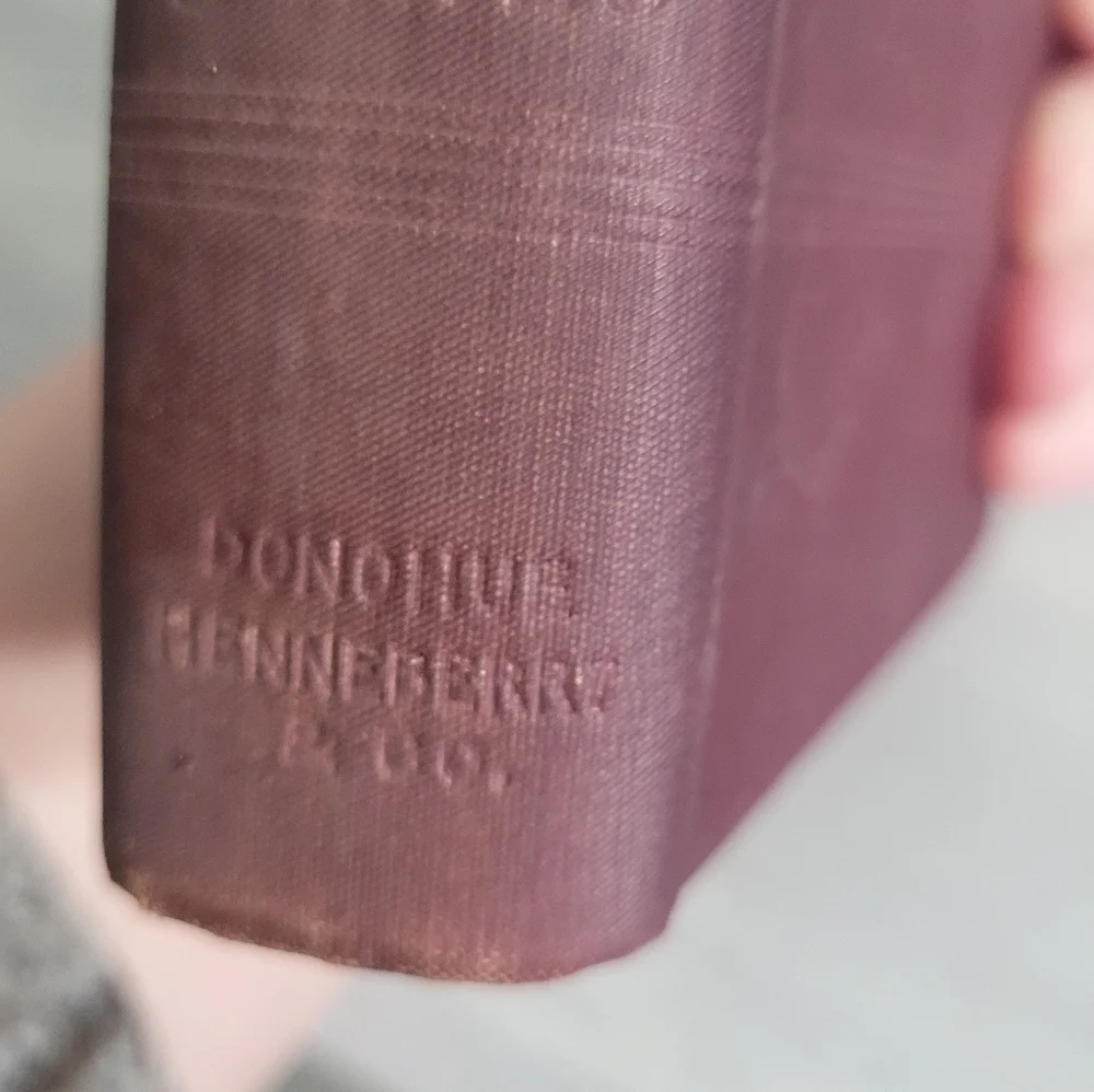 Antique 1800s Book Thrift by Samuel Smiles | Embossed Hardcover